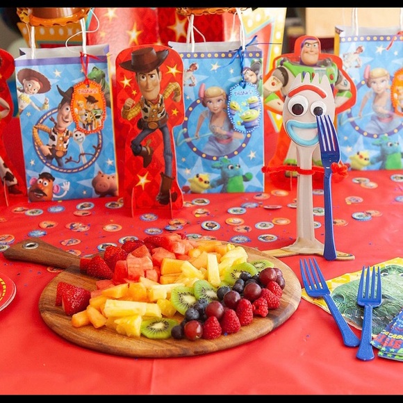 Disney pixar Party Supplies Toy Story Goodie Bags Poshmark